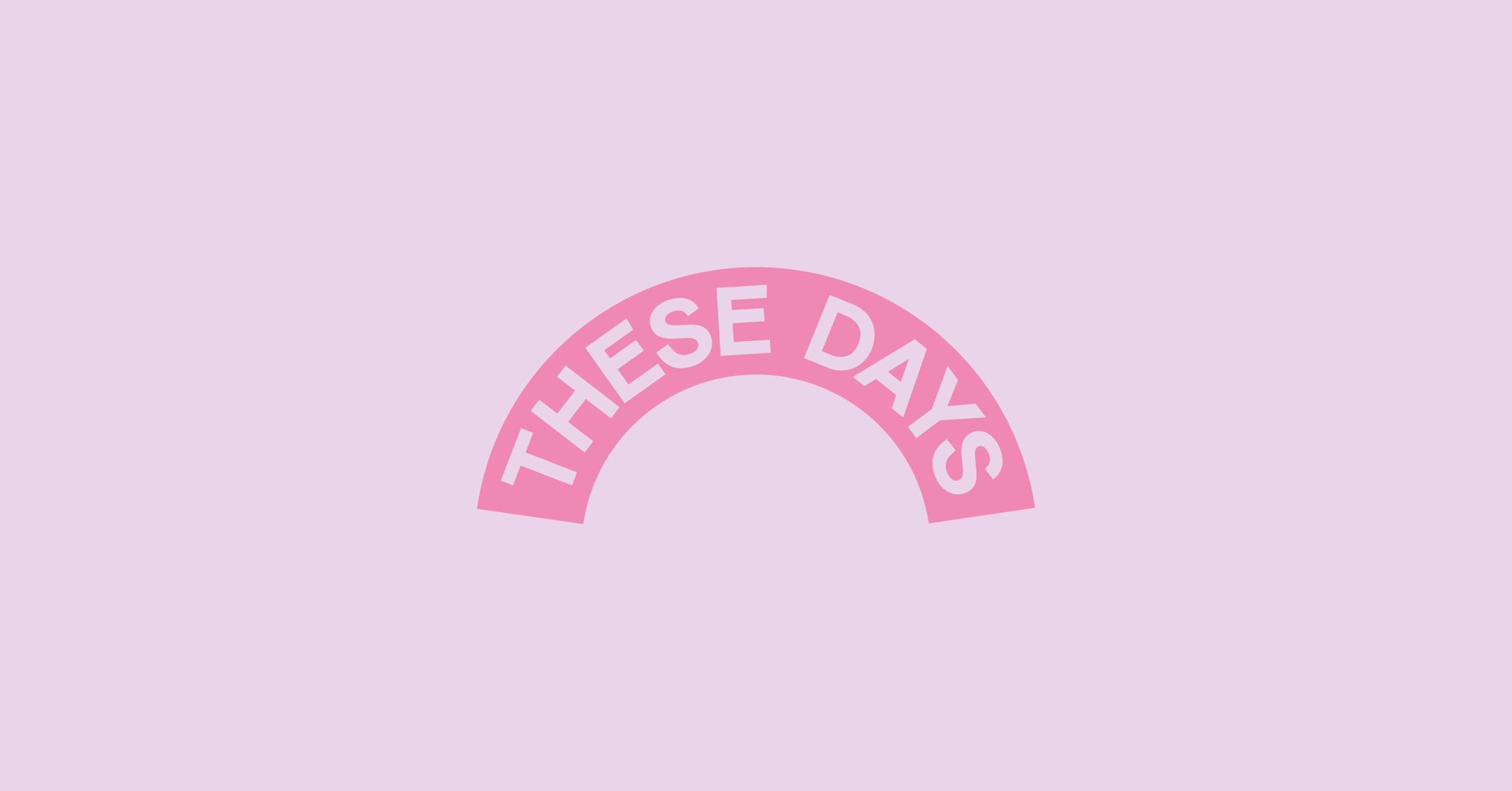 These Days Bar in London