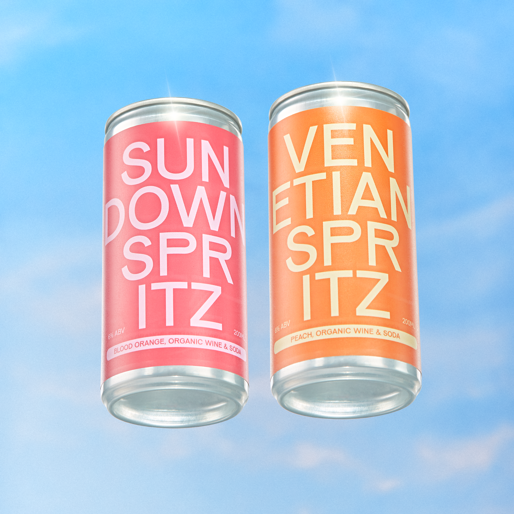 Mixed Spritz Can Pack